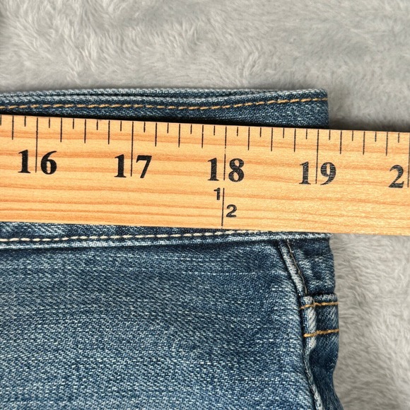 Ralph Lauren Jeans‎ Mens 36x30 (Actual 38x31) Blue Slim Straight 018 - Picture 6 of 15